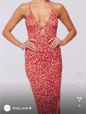 RESA Sophia Midi Dress